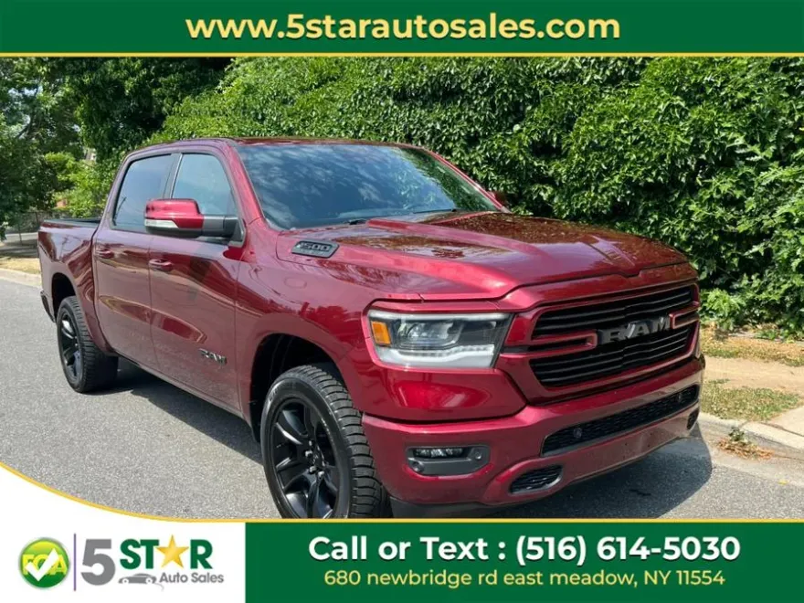 2022 Ram 1500 Rebel photo 1