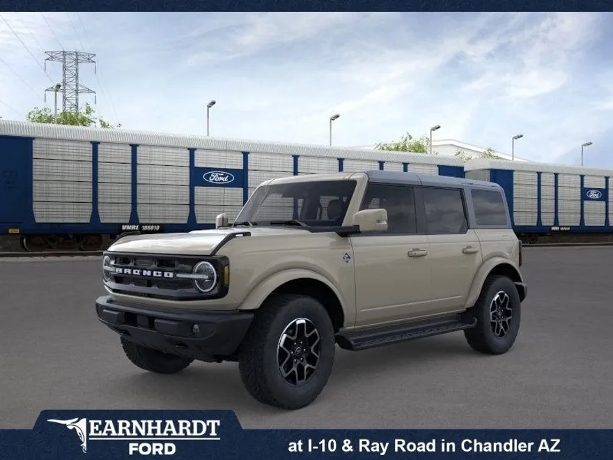 2025 Ford Bronco Outer Banks photo 1