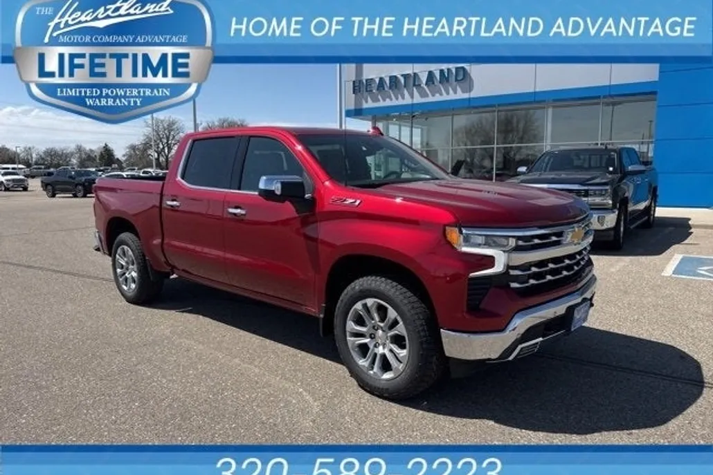 2025 Chevrolet Silverado 1500 LTZ photo 1