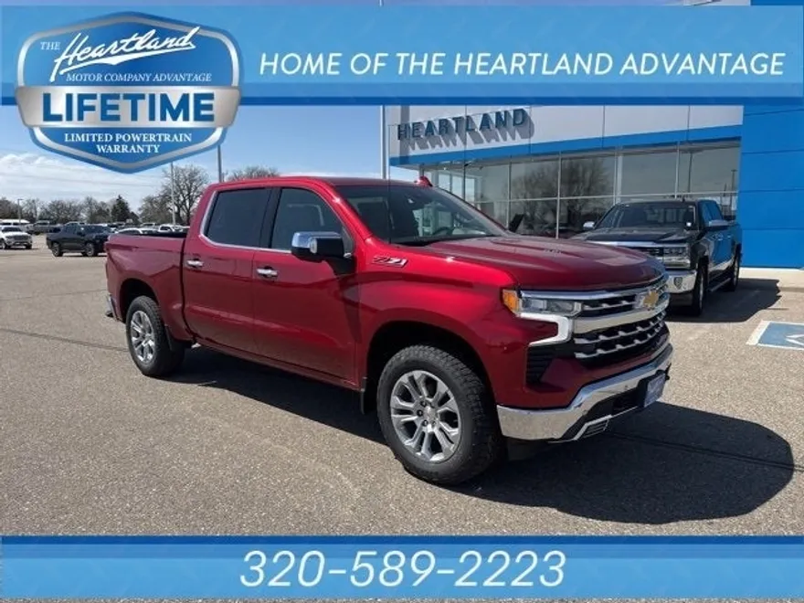 2025 Chevrolet Silverado 1500 LTZ photo 1