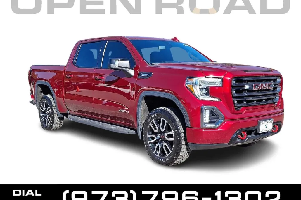 2021 Gmc Sierra 1500 AT4 photo 1