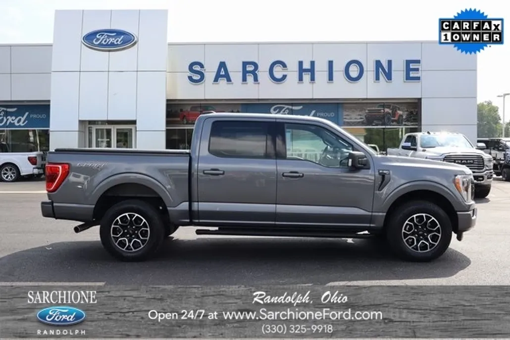 2022 Ford F-150 XLT photo 1