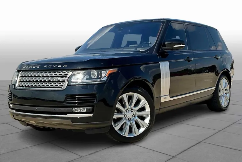 2016 Land Rover Range Rover SuperCharged photo 1