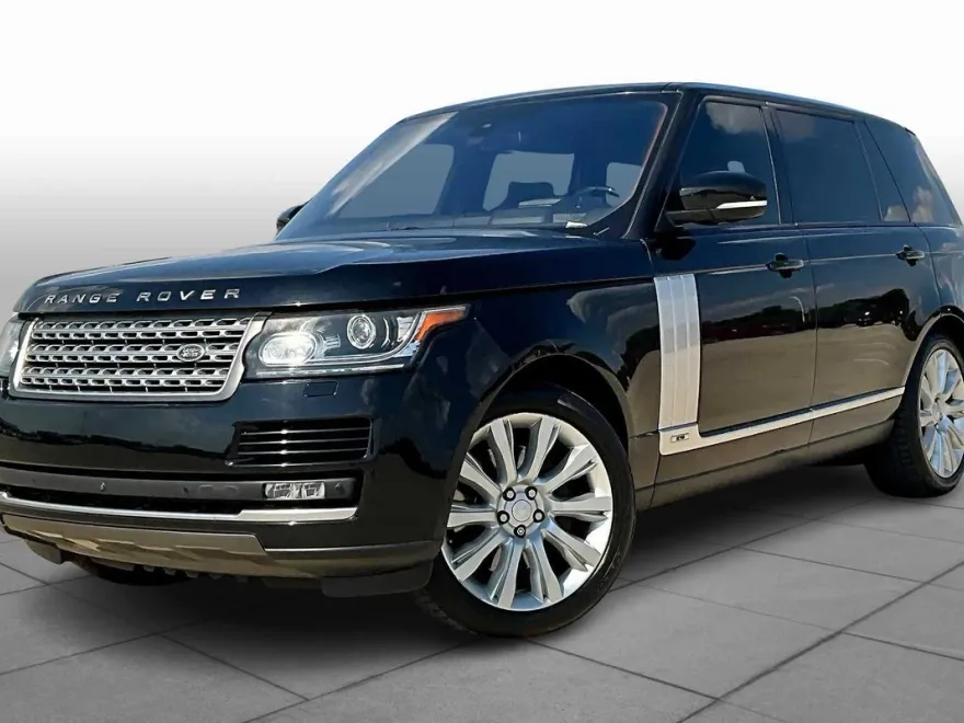2016 Land Rover Range Rover SuperCharged photo 1
