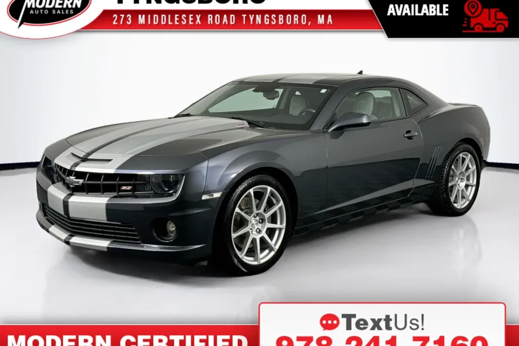 2010 Chevrolet Camaro SS photo 1