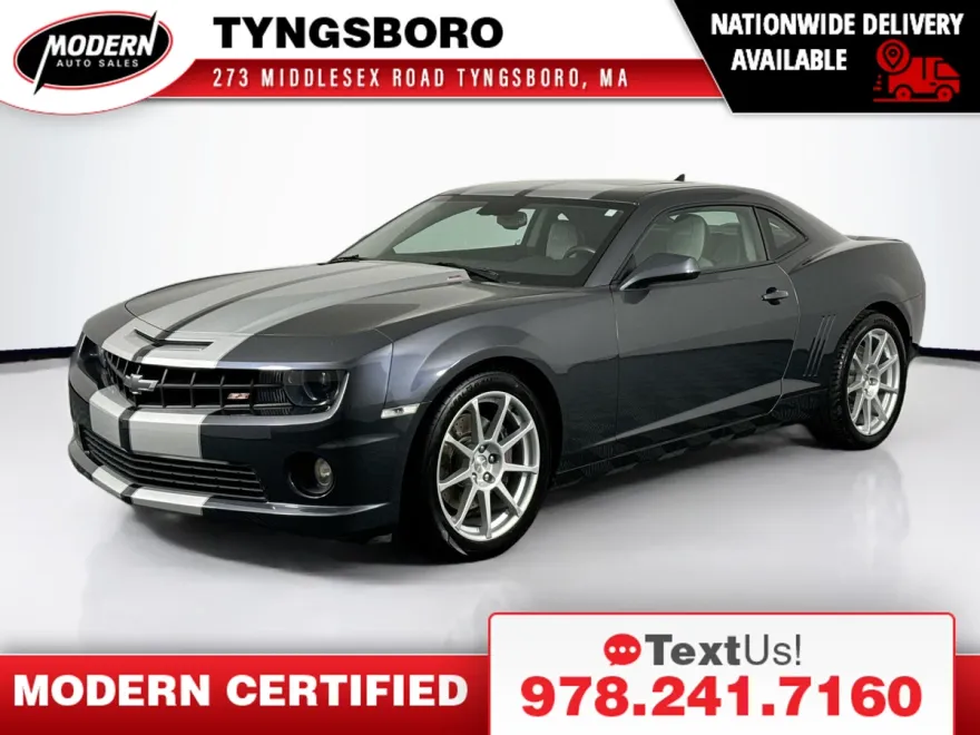 2010 Chevrolet Camaro SS photo 1