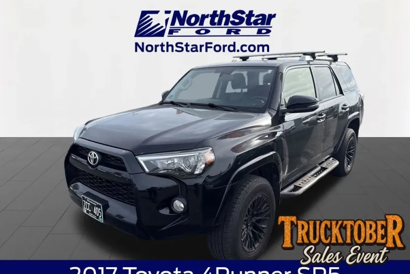 2017 Toyota 4Runner Limited SR5 Premium TRD Pro photo 1