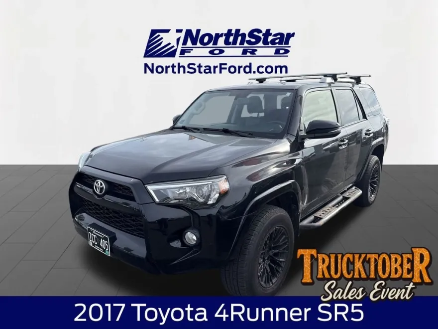 2017 Toyota 4Runner Limited SR5 Premium TRD Pro photo 1