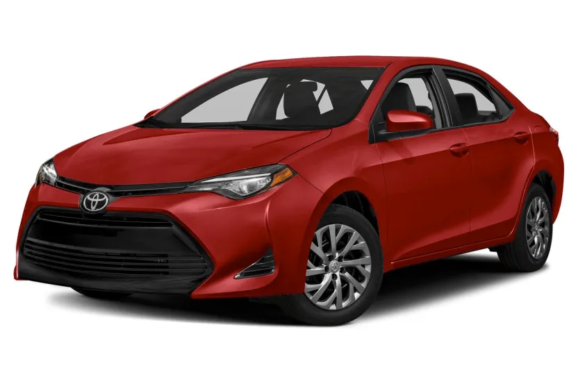 2019 Toyota Corolla LE photo 1