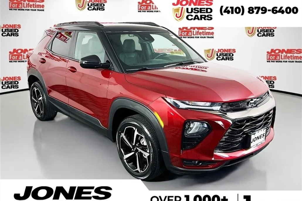 2023 Chevrolet Trailblazer RS photo 1