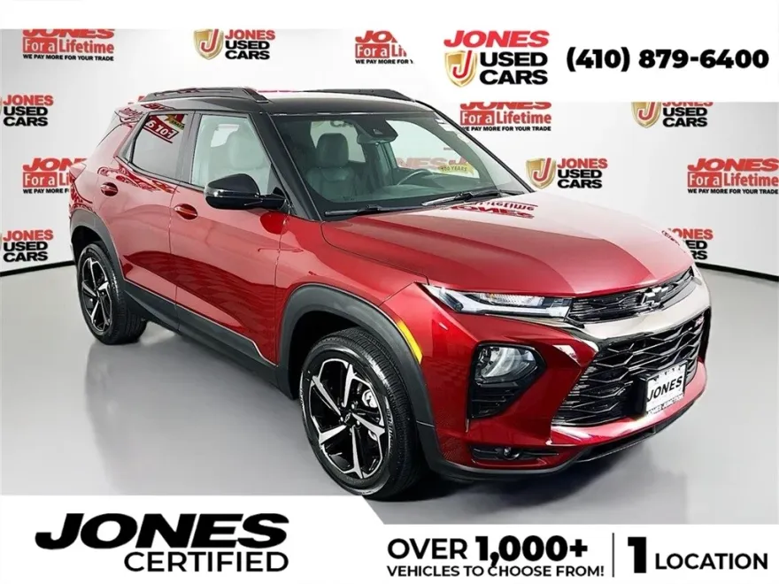 2023 Chevrolet Trailblazer RS photo 1