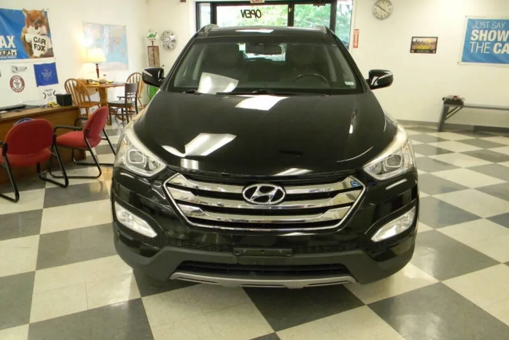 2014 Hyundai Santa Fe Sport GLS photo 1