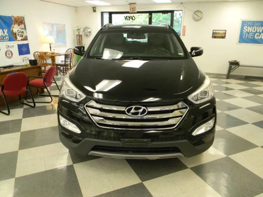 2014 Hyundai Santa Fe Sport GLS photo 1