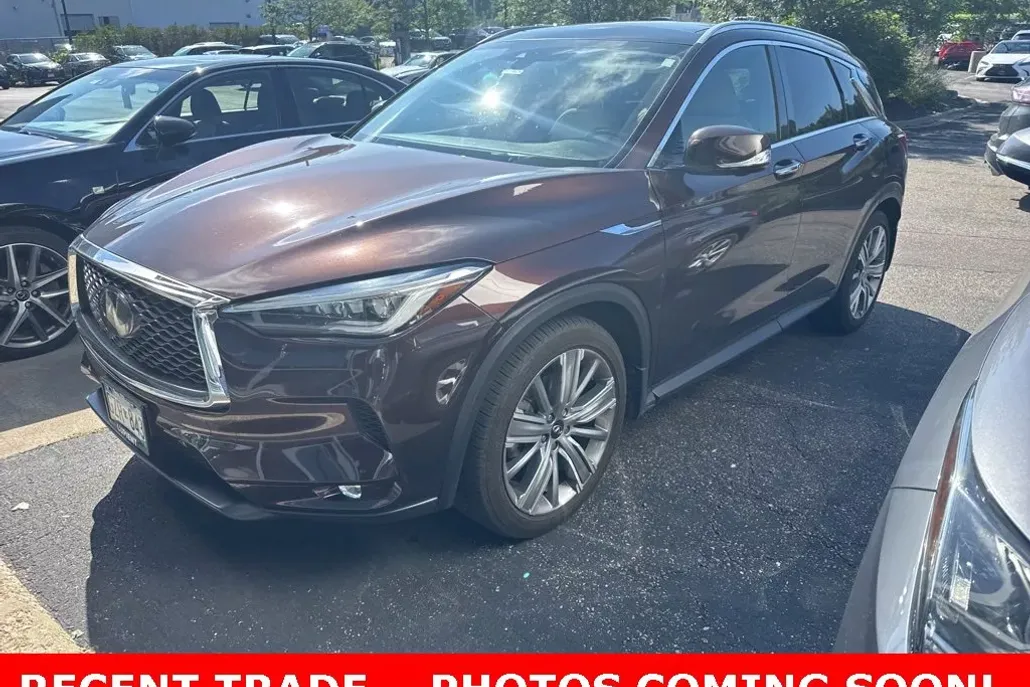 2021 Infiniti QX50 Sensory photo 1