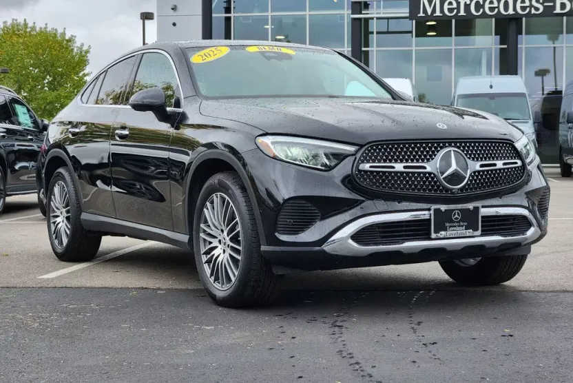 2025 Mercedes Benz GLC Coupe 300 4MATIC photo 1