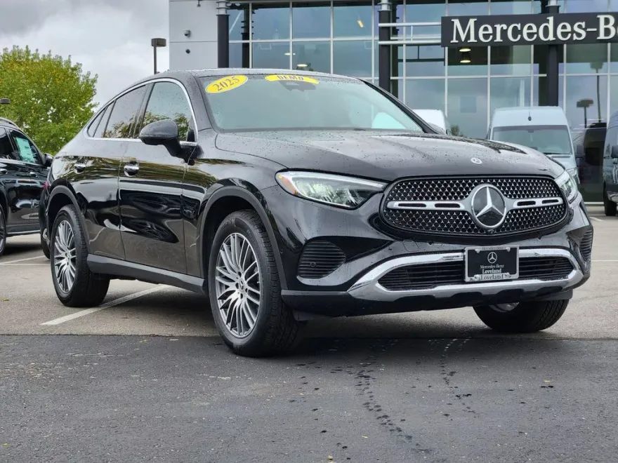 2025 Mercedes Benz GLC Coupe 300 4MATIC photo 1