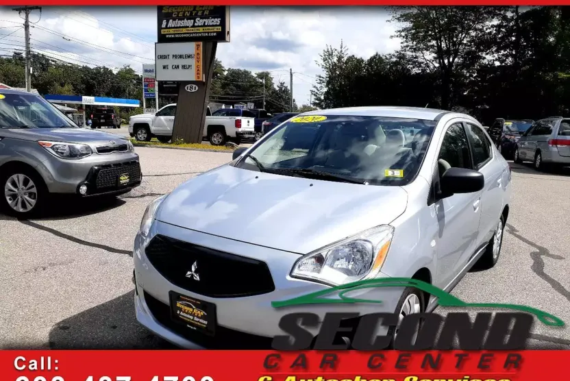 2020 Mitsubishi Mirage G4 ES photo 1