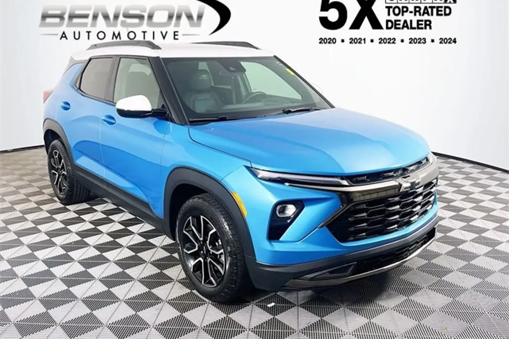2025 Chevrolet Trailblazer ACTIV photo 1