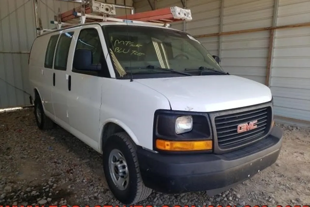 2015 Gmc Savana Cargo photo 1
