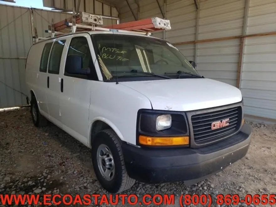 2015 Gmc Savana Cargo photo 1