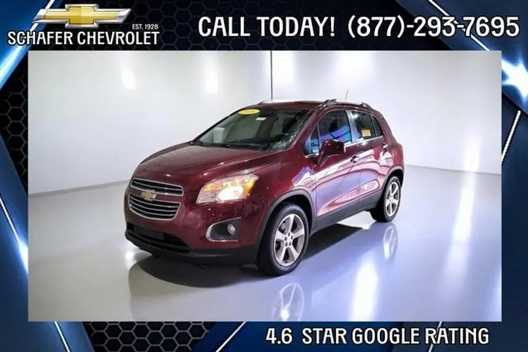 2016 Chevrolet Trax LTZ photo 1