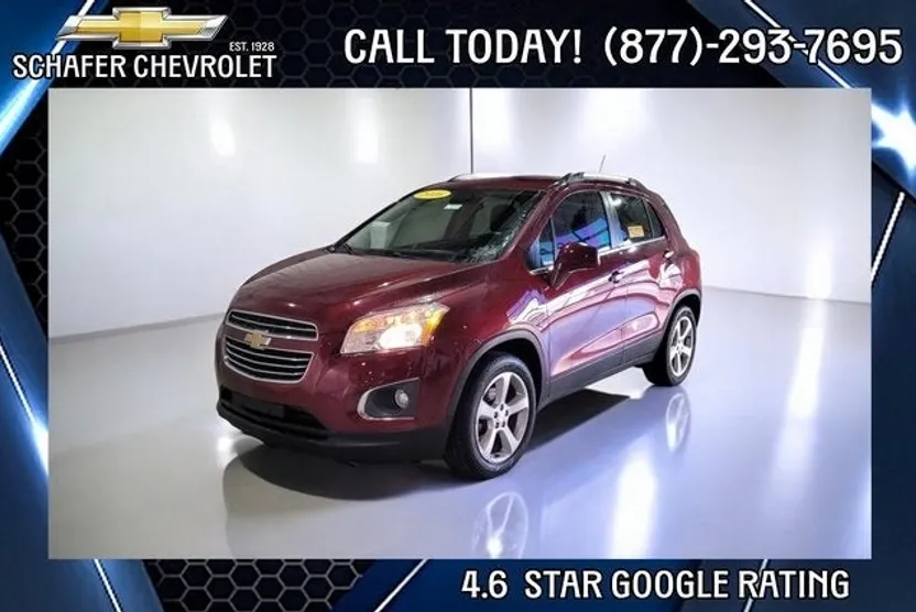 2016 Chevrolet Trax LTZ photo 1