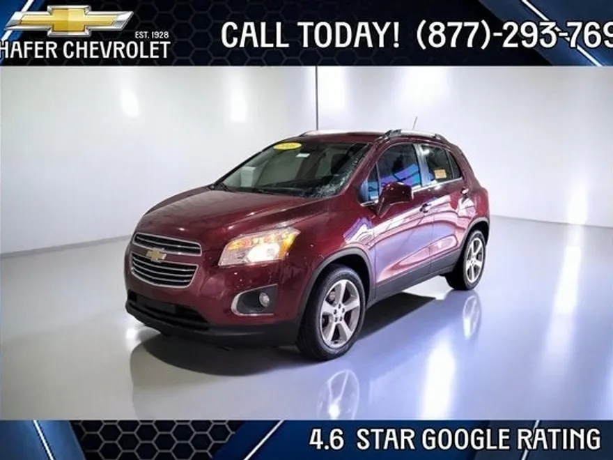 2016 Chevrolet Trax LTZ photo 1