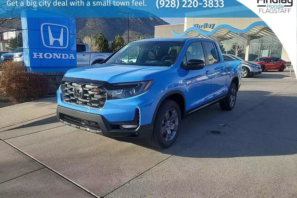 2025 Honda Ridgeline TrailSport photo 1