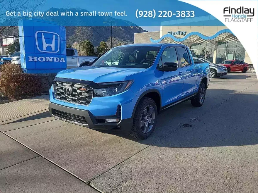 2025 Honda Ridgeline TrailSport photo 1