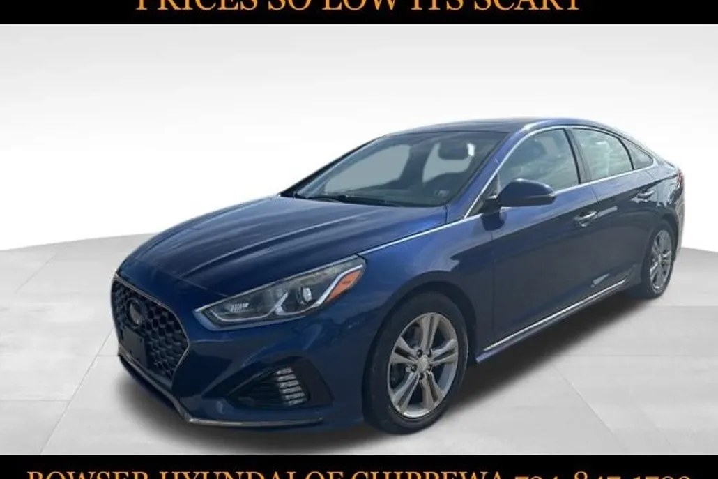 2018 Hyundai Sonata Sport photo 1