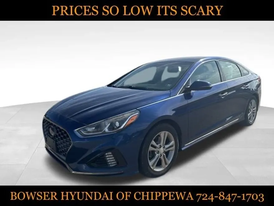2018 Hyundai Sonata Sport photo 1
