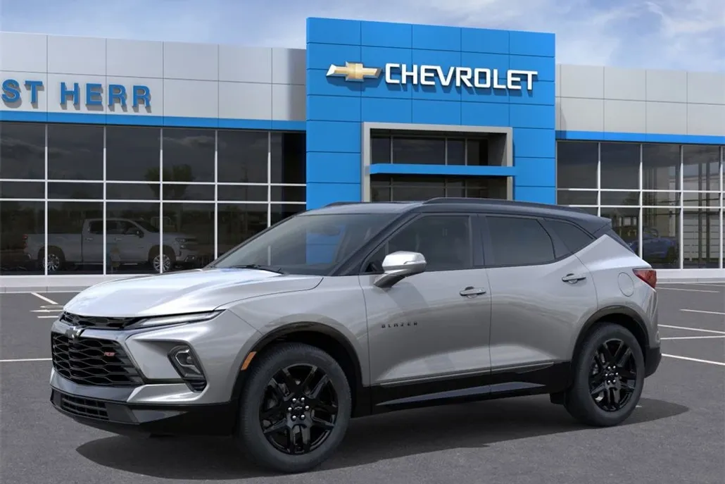 2025 Chevrolet Blazer RS photo 1