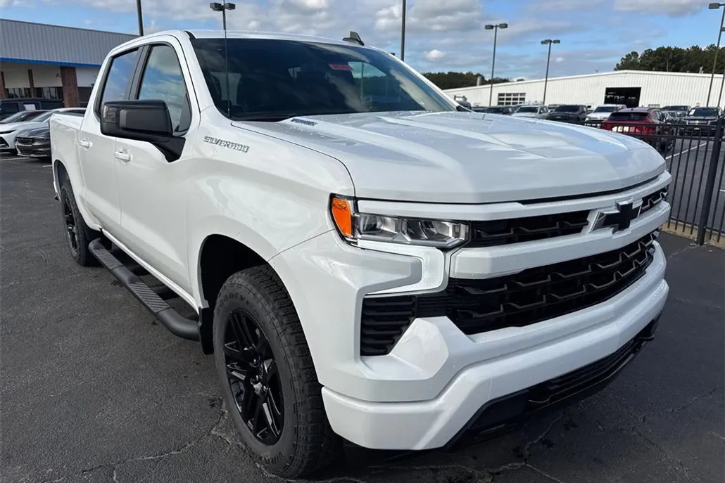 2026 Chevrolet Silverado 1500 RST photo 1