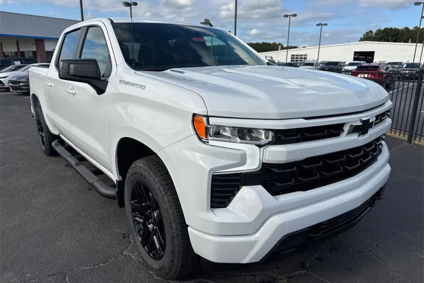 2026 Chevrolet Silverado 1500 RST photo 1
