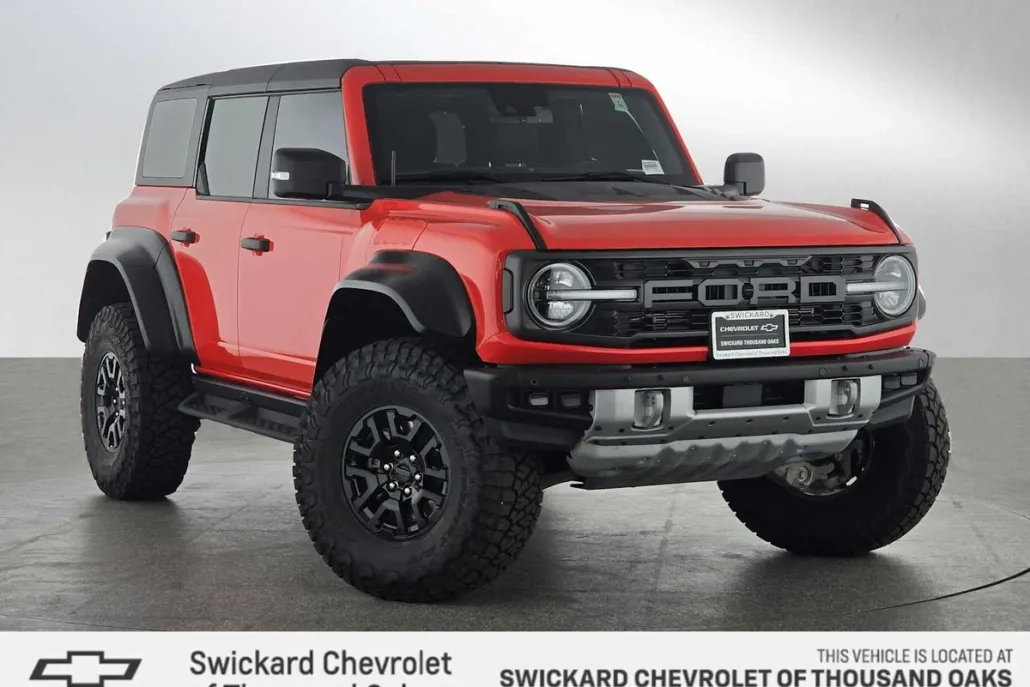 2023 Ford Bronco Raptor photo 1