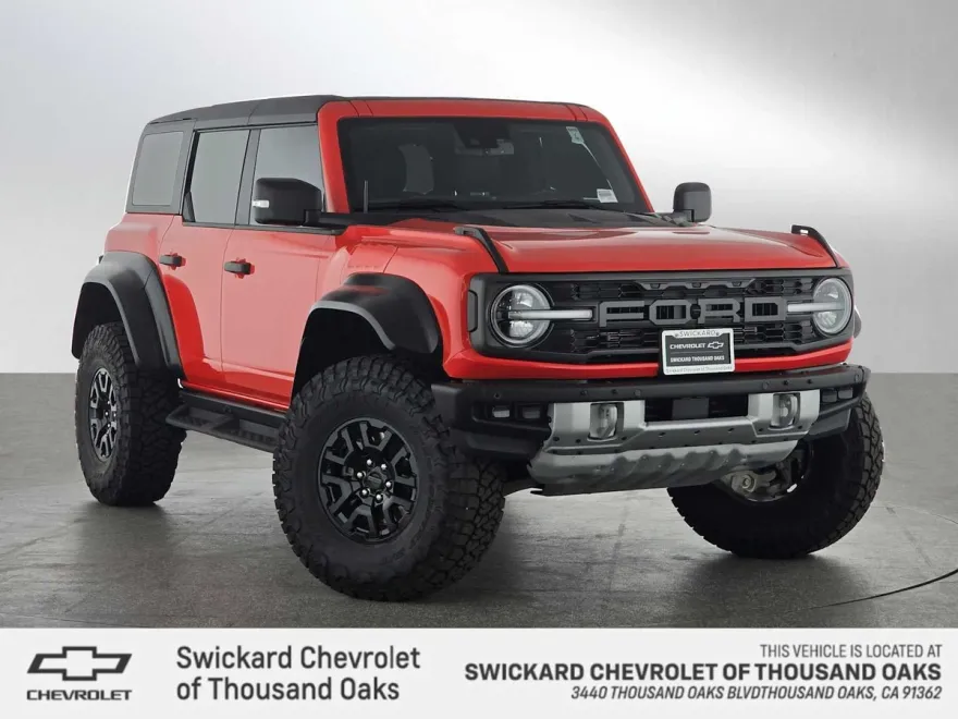 2023 Ford Bronco Raptor photo 1