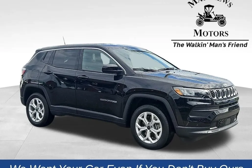 2025 Jeep Compass Sport photo 1