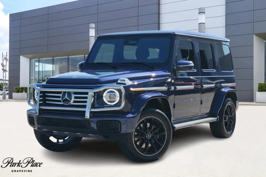2025 Mercedes Benz G 550 photo 1