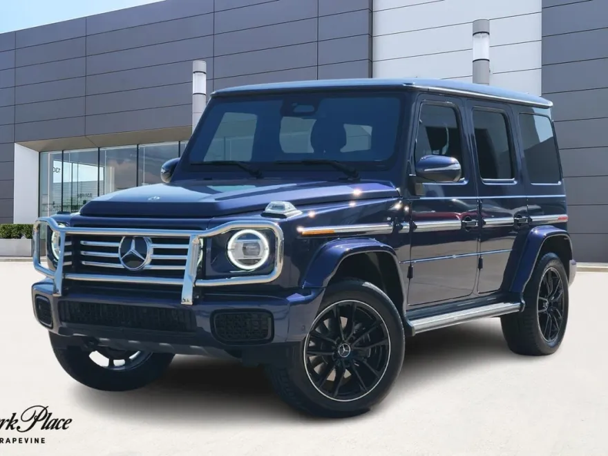 2025 Mercedes Benz G 550 photo 1