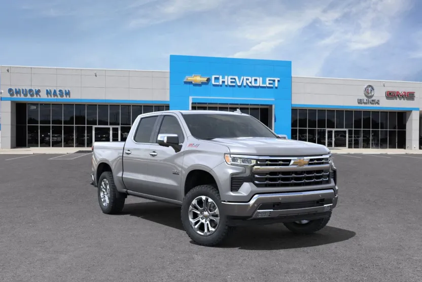 2025 Chevrolet Silverado LTZ photo 1