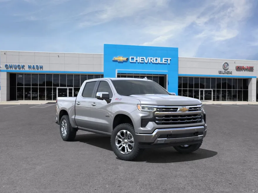2025 Chevrolet Silverado LTZ photo 1