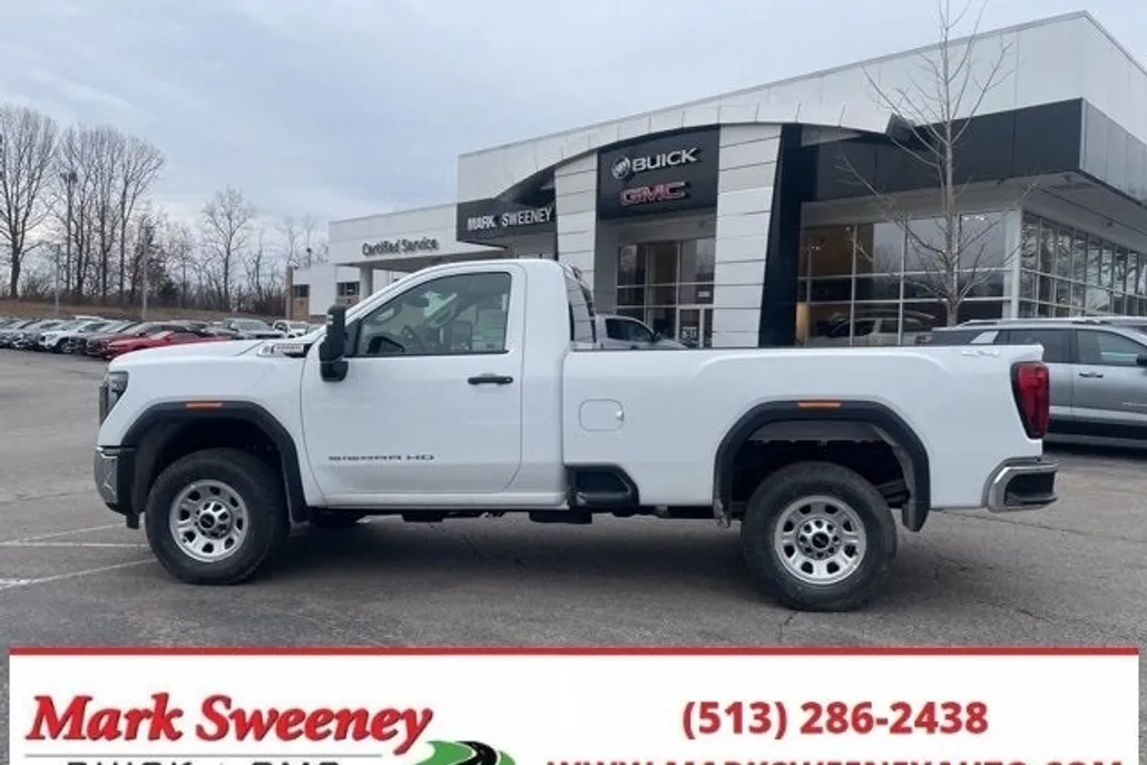 2025 Gmc Sierra 2500 HD Pro photo 1
