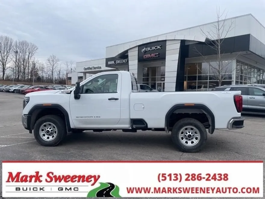 2025 Gmc Sierra 2500 HD Pro photo 1