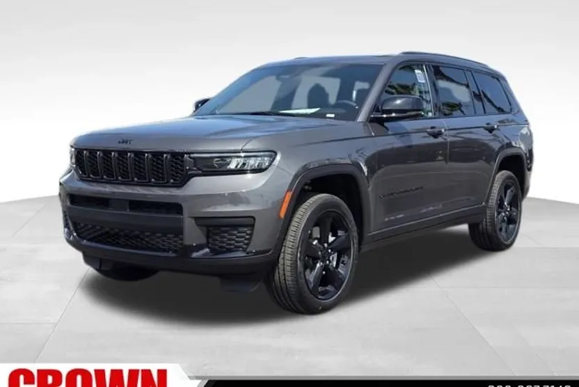 2025 Jeep Grand Cherokee Altitude X photo 1