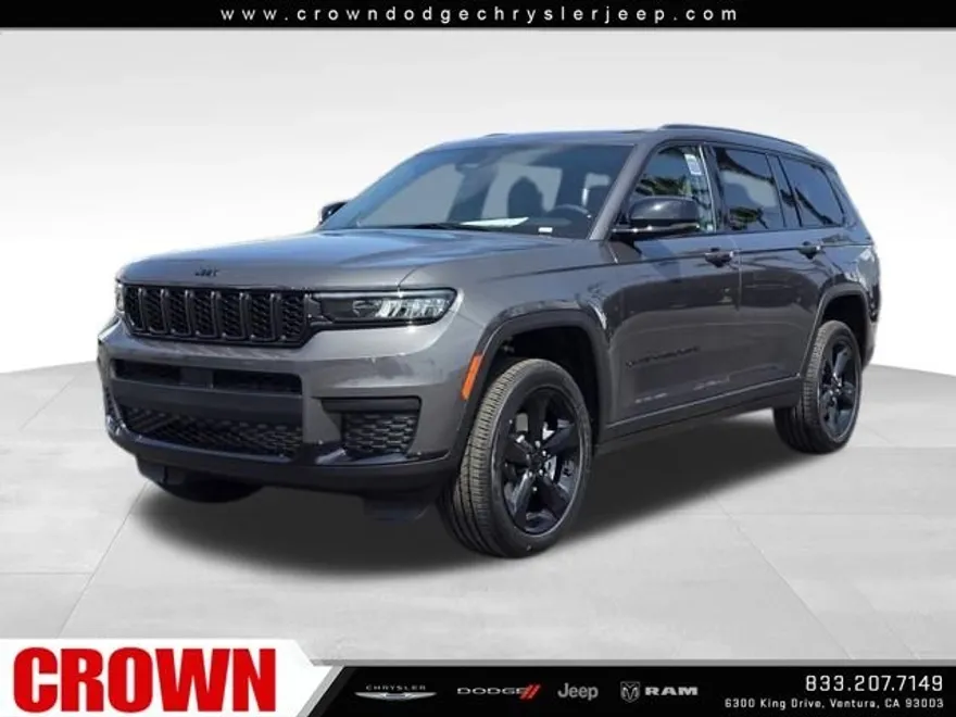 2025 Jeep Grand Cherokee Altitude X photo 1
