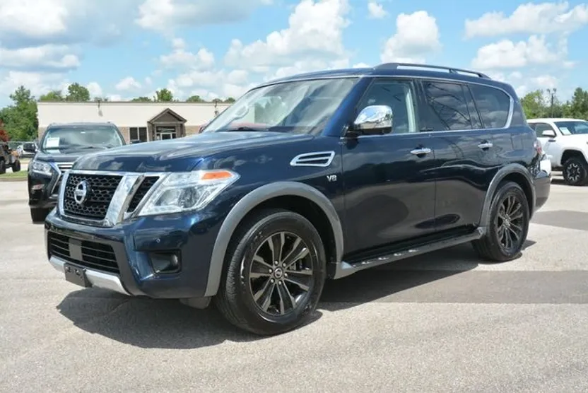 2018 Nissan Armada Platinum photo 1