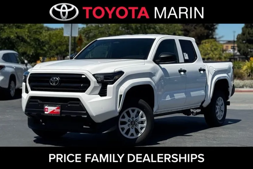 2025 Toyota Tacoma SR photo 1