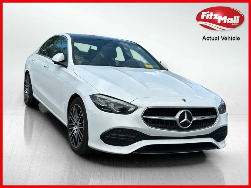 2024 Mercedes Benz C 300 photo 1