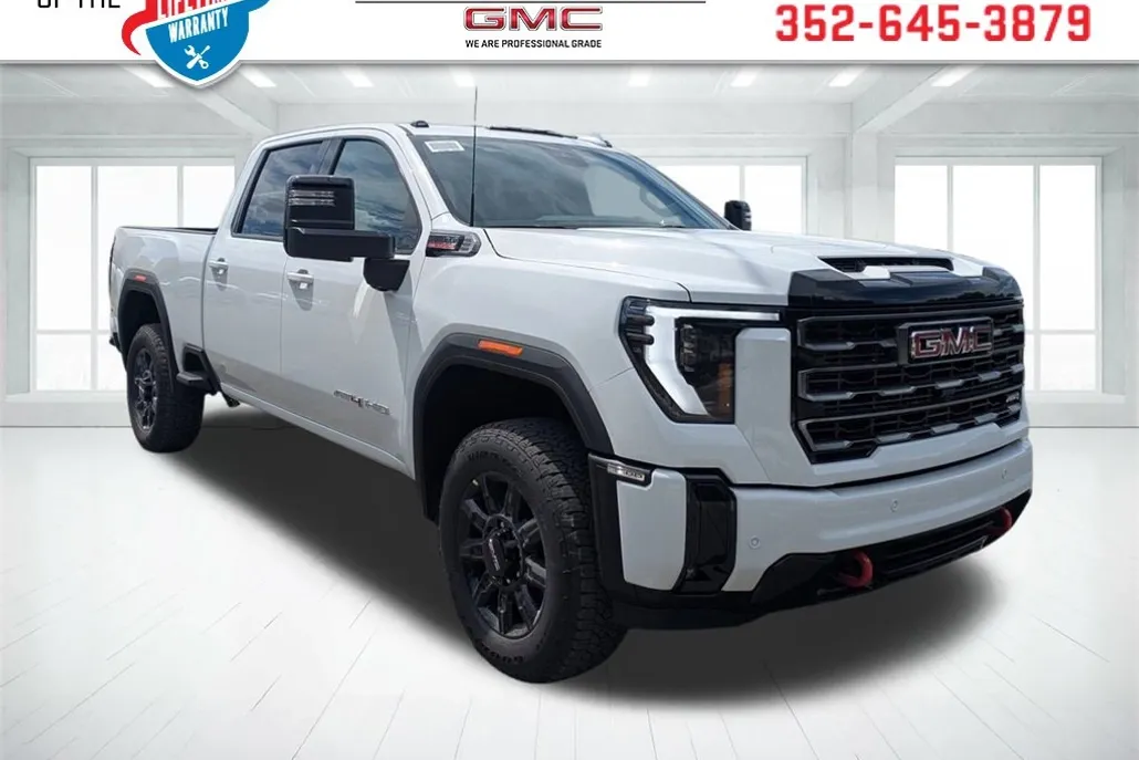 2026 Gmc Sierra 2500 HD AT4 photo 1