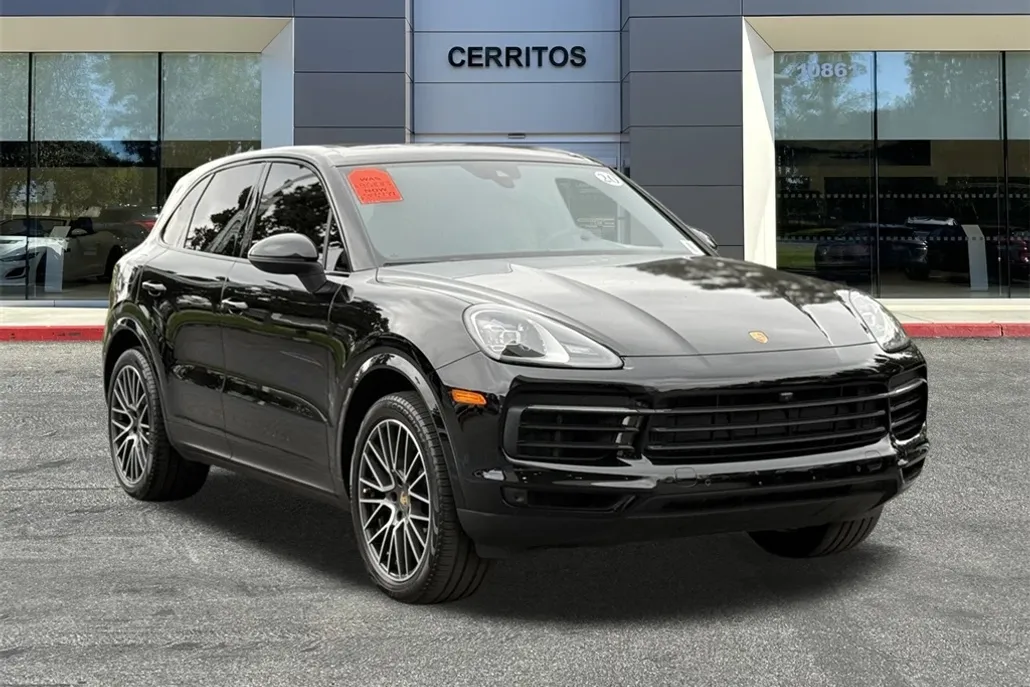 2020 Porsche Cayenne Base photo 1